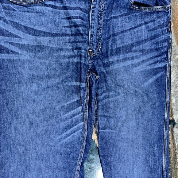 Wolverine Men Fire Resistant Stretch Denim Pants 38/30 - Picture 4 of 16